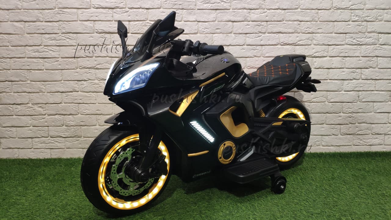 Детский электромотоцикл Moto Yamaha YZF-R6 9566