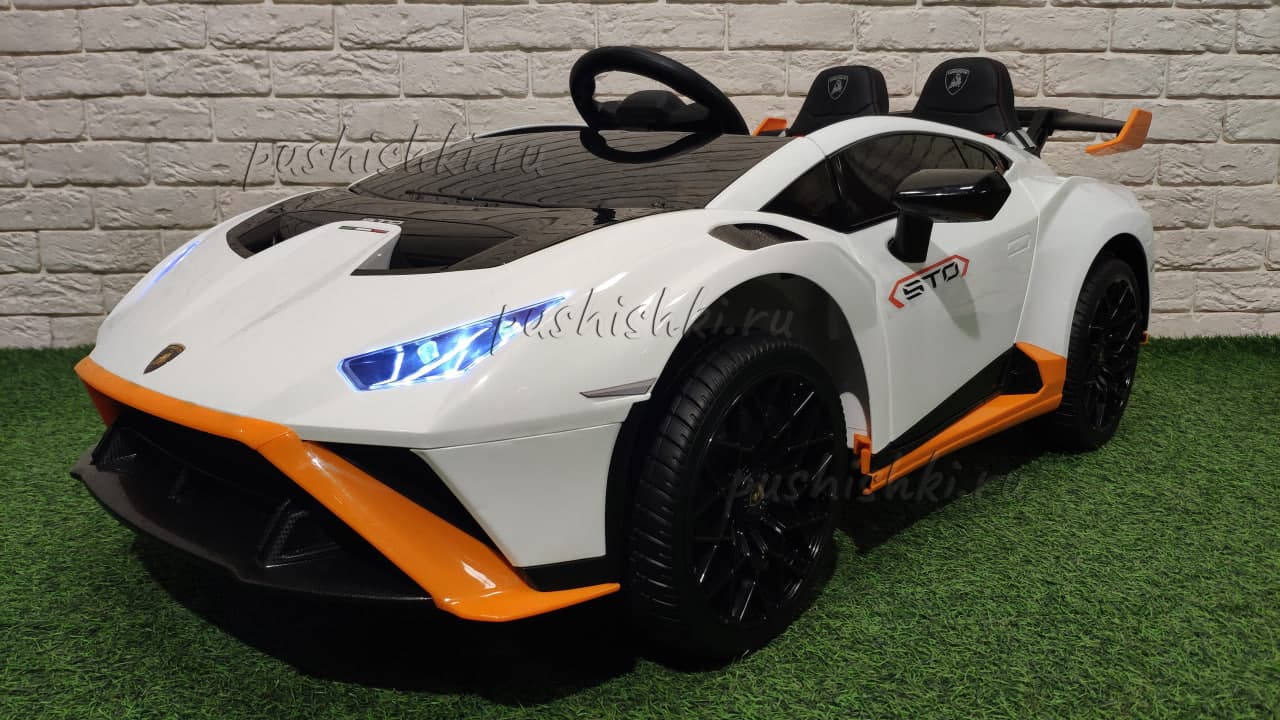 Детский электромобиль Lamborghini Huracán STO (E888EE)