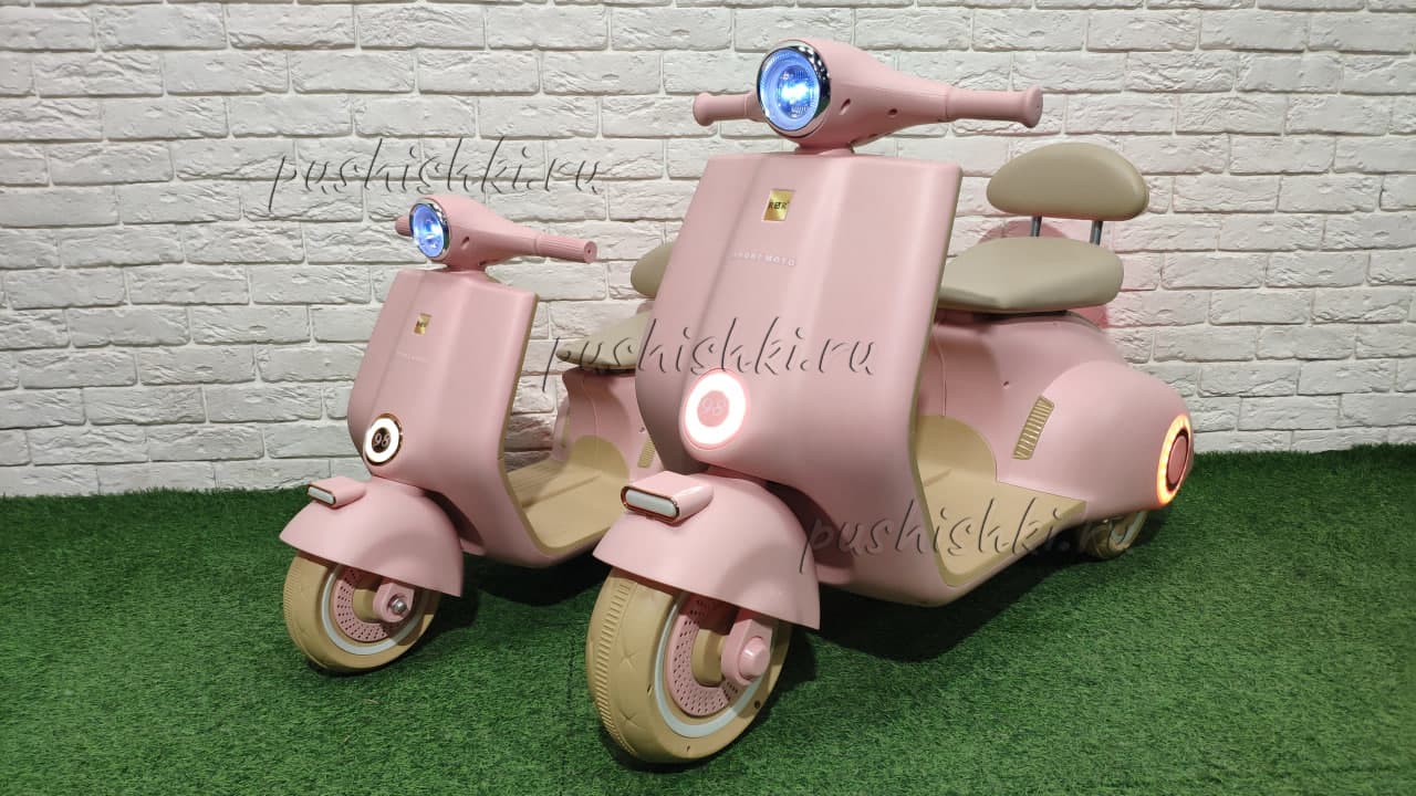 Детский электроскутер Vespa K777PX-A