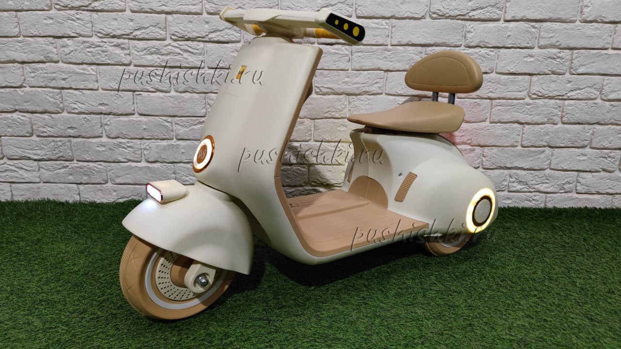 Детский электроскутер Vespa K444PX