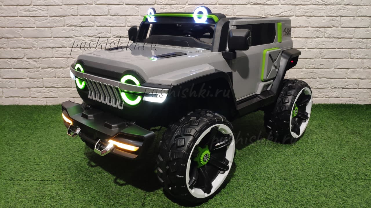 Детский электромобиль Jeep М222БХ