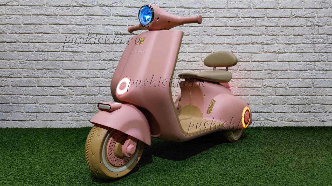 Детский электроскутер Vespa K444PX-A