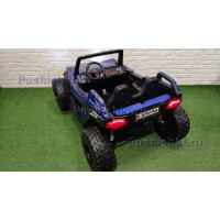 Детский электромобиль RiverToys BAGGY A707AA 4WD Spider