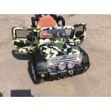 Детский электромобиль Kids Cars J235 с кожаным сиденьем 