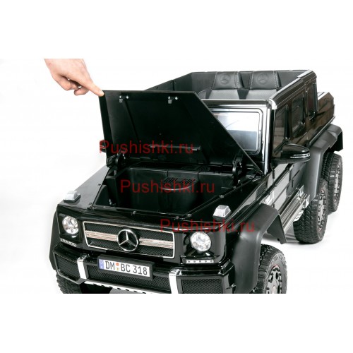 Детский электромобиль BARTY Mercedes-Benz G63-AMG 4WD (DMD-318) шестиколесный