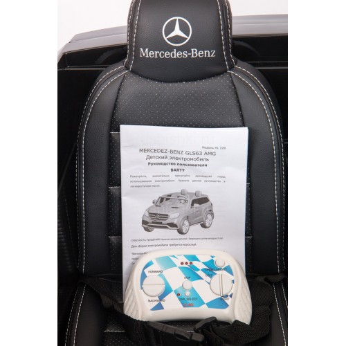Детский электромобиль BARTY Mercedes-Benz AMG GLS63 