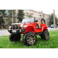Детский электромобиль BARTY Jeep Т010МР ПОЛНЫЙ ПРИВОД
