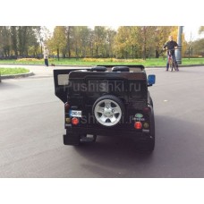 Детский электромобиль Land Rover Defender (DMD-198)