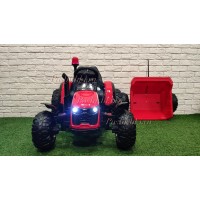 Детский трактор электромобиль с прицепом BARTY TR 99