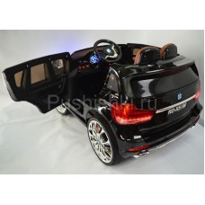 Детский электромобиль Kids Cars BMW X5 Style KT0500 с кожаным сиденьем