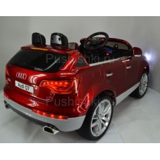 Детский электромобиль Kids Cars KT007 Audi Q7 с резиновыми колесами 