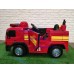  Детский пожарный электромобиль RiverToys A222AA  с дистанционным управлением  