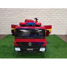  Детский пожарный электромобиль RiverToys A222AA  с дистанционным управлением  