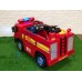 Электромобиль детский пожарный A222AA 