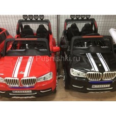 Двухместный детский электромобиль RiverToys BMW T005TT  