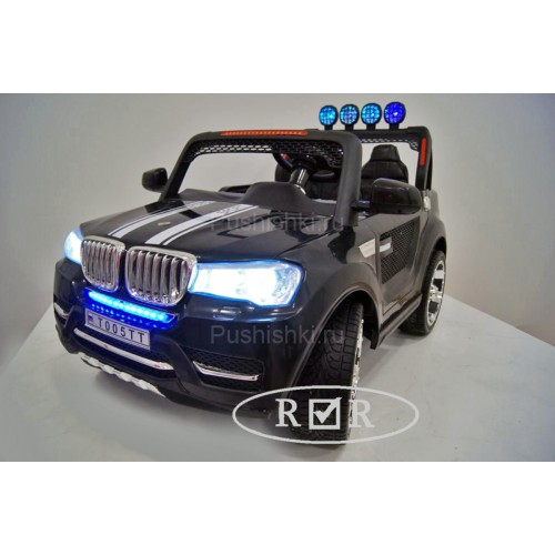 Двухместный полноприводный детский электромобиль RiverToys BMW T005TT  