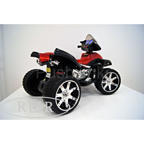 Детский квадроцикл  RIVERTOYS Е005КХ (резиновые колеса)