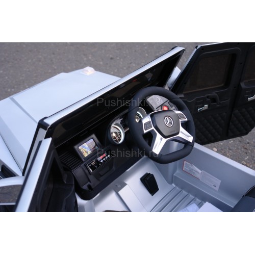 Детский электромобиль RiverToys Mercedes-Benz-G65-AMG Матовый