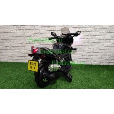Детский электромотоцикл RiverToys MOTO E222KX с дымом