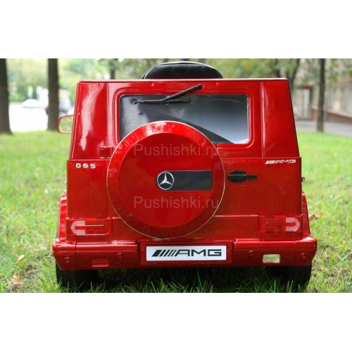 Детский электромобиль RiverToys Mercedes-Benz-G-65 (LS528)