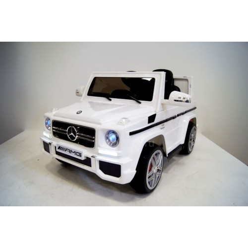 Детский электромобиль RiverToys Mercedes-Benz-G-65 (LS528)
