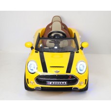 Детский двухместный электромобиль RiverToys Mini Cooper A222AA 