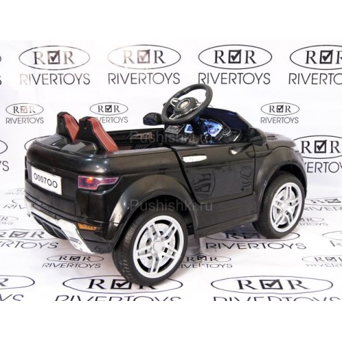 Детский электромобиль RiverToys Range O007OO 