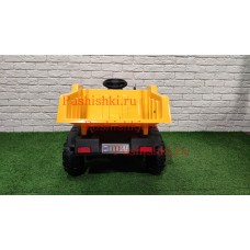  Детский  электромобиль RiverToys самосвал-Камаз T090TT   