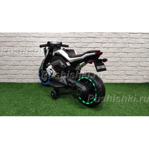 Детский электромотоцикл RiverToys X111XX 