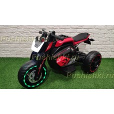 Детский электромотоцикл RiverToys X222XX (трицикл)