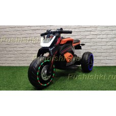 Детский электромотоцикл RiverToys X222XX (трицикл)