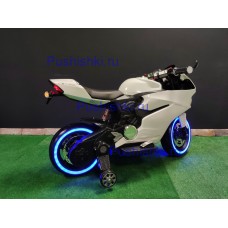 Детский электромобиль - мотоцикл Rivertoys A001AA