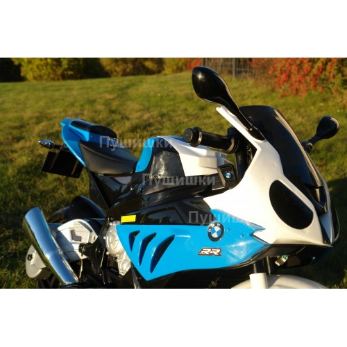 Детский электромобиль мотоцикл BMW S1000PR на аккумуляторе 12V - JT528