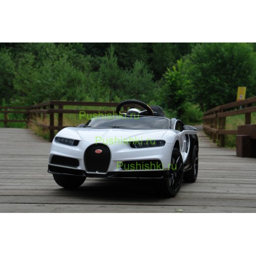 Детский электромобиль Bugatti Chiron 2.4G - HL318