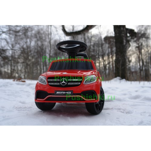 Детский электромобиль каталка Mercedes-AMG GLS63 + пульт управления - HL600-LUX