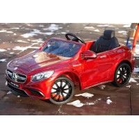 Детский электромобиль Mercedes Benz S63 LUXURY 2.4G - HL169-LUX