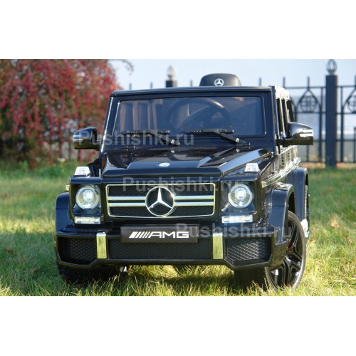 Купить детский электромобиль Mercedes Benz G63 LUXURY HL168-LUX