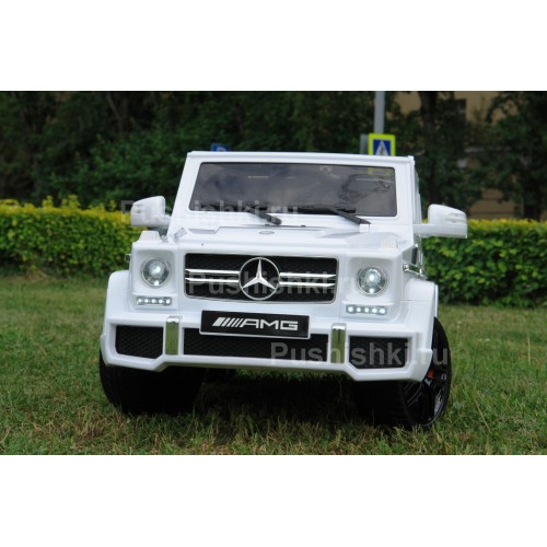 Купить детский электромобиль Mercedes Benz G63 LUXURY HL168-LUX
