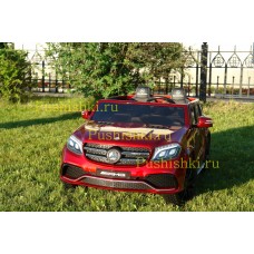 Детский электромобиль Mercedes Benz GLS63 LUXURY 4x4  2.4G - HL228-LUX