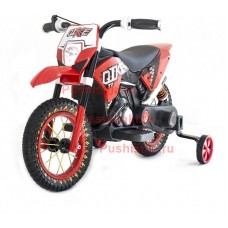 Детский кроссовый электромотоцикл Qike TD 6V - QK-3058