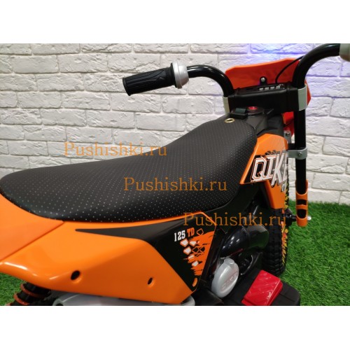 Детский мотоцикл Qike TD 6V - QK-3058