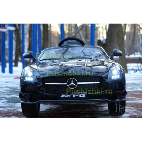 Детский электромобиль Mercedes-Benz SLS AMG Carbon Edition MP4 - SX128-S
