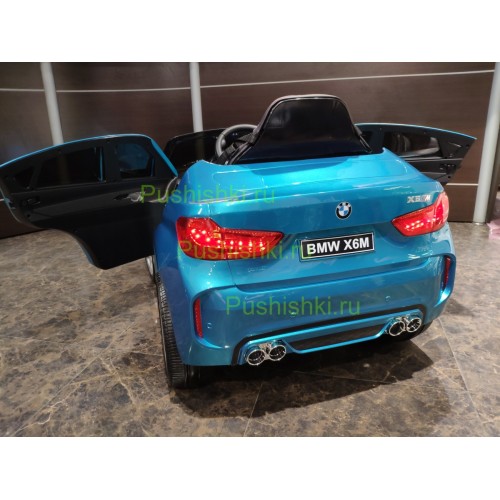 Детский электромобиль ToyLand  BMW X6M mini JJ2199