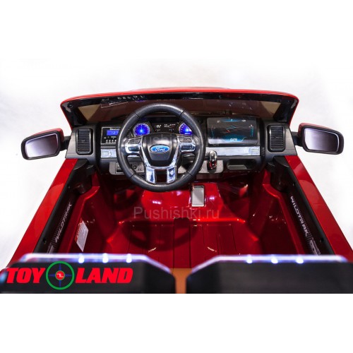 Детский электромобиль ToyLand Ford Ranger F650 полный привод 